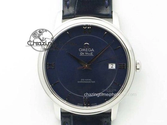 0120 FastDry Planet Ocean Master Chrono SS OM 1:1 Best Edition Black Dial On SS Bracelet A9900 V 8112